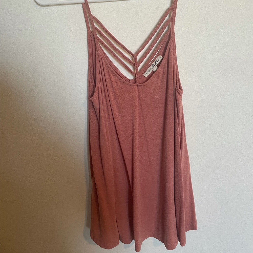 Strappy Tank Top